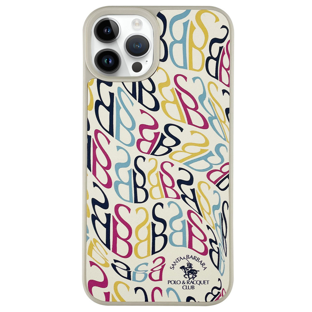 Santa Barbara Polo Racquet Club Apple iPhone 13 Pro Max Prudence Deri Kapak